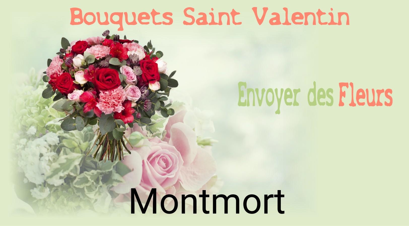 Roses de Saint-Valentin livrées à Montmort