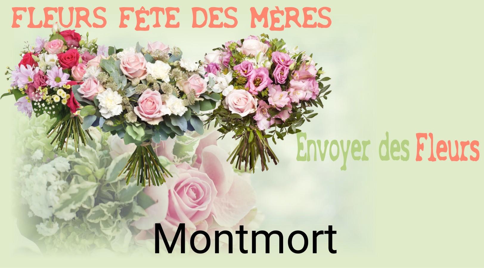 Bouquet de Fête des Mères livré à Montmort